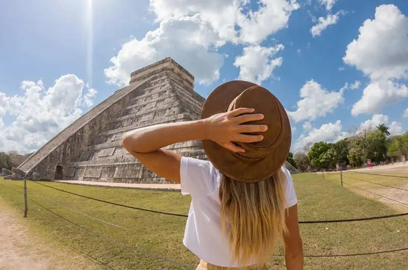 South America Pyramid