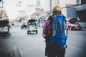 travel backpack